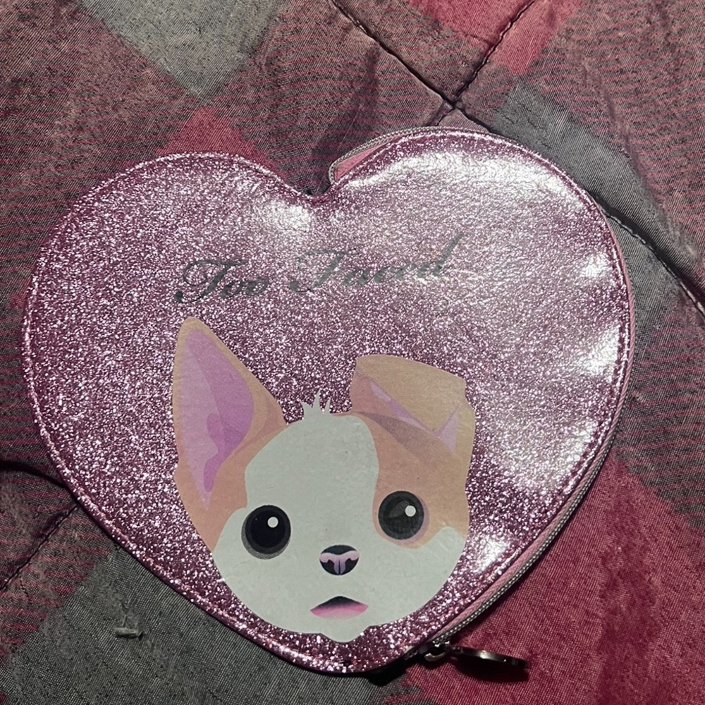 too faced x kat von d makeup bag
